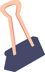 Binder Clip Back to Shcool