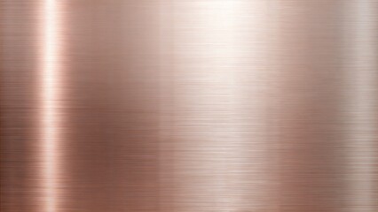 Rose gold metallic texture background, brushed silver with subtle reflections, modern and industrial feel