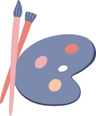 Brush Pallete Back to Shcool