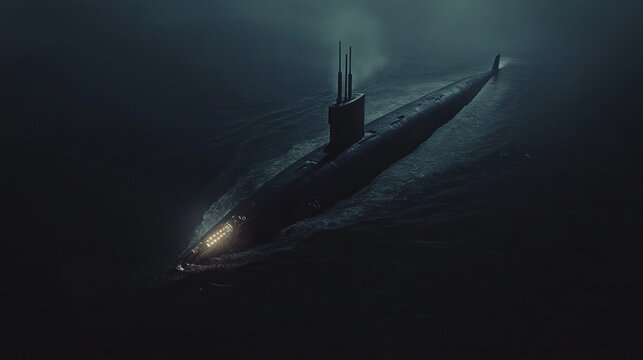 Silent Hunter: A Stealth Submarine's Deadly Mission