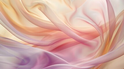 Fototapeta premium Abstract Draped Fabric Background
