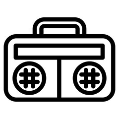 Radio  Icon Element For Design
