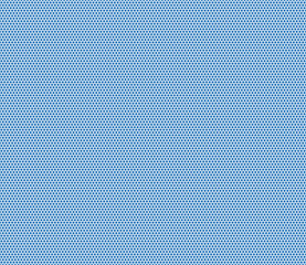 Hexagon pattern geometric design. Blue color on matching background. Rounded hexagons mosaic pattern with inner solid cells. Seamless tileable vector illustration.