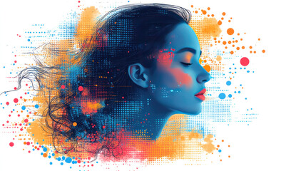 Building a personal brand, a user carefully curates their social media profile.