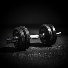 Naklejka premium Fitness center and equipment Fitness background