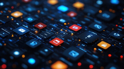 Enabling two-factor authentication, the user adds an extra layer of protection to their social media accounts.