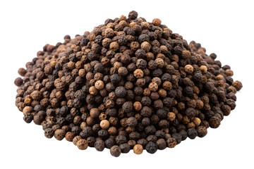 A Heap of Black Peppercorns