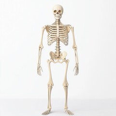 Human Skeletal System Anatomy: Complete Bone Diagram and Identification