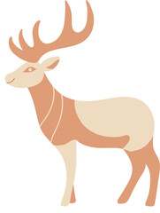 Cute Christmas Reindeer