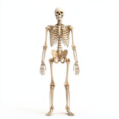 Human Skeletal System Anatomy: Complete Bone Diagram and Identification 1