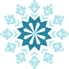 Cute Christmas Snowflake