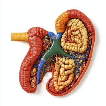Human Pancreas Anatomy: Exocrine and Endocrine Functions