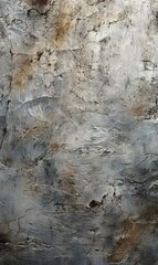 Texture of gray decorative cement concrete wall 