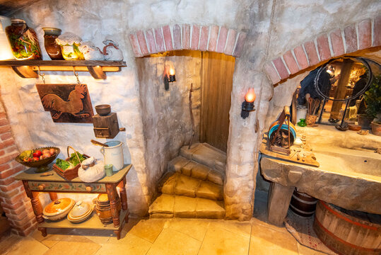 Hobbit Hole in Matamata - New Zealand