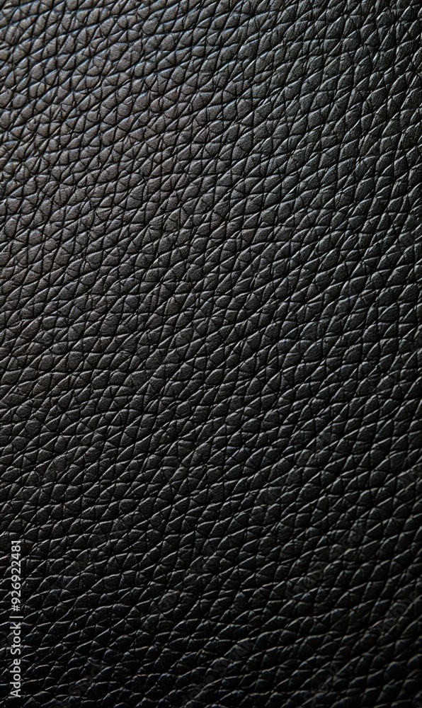 Canvas Prints black leather texture