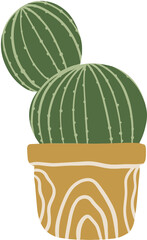 Hand-Drawn Cactus Illustration