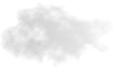 Detailed Cloud PNG – Transparent Image for Creative and Professional Use - Super Resolution - Smooth Version