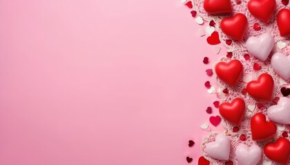  Love is in the air with this heartfilled backdrop