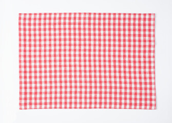 ランチョンマット_チェック_赤_0166