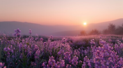 Obraz premium Free good morning scene wallpaper background photo