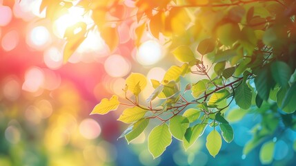 Obraz premium Free good morning scene wallpaper background photo