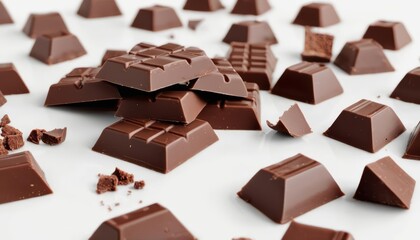  Indulgence in every bite  Chocolate truffles in closeup