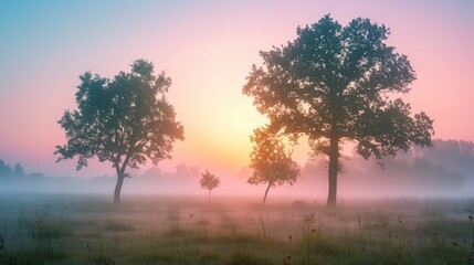 Free good morning scene wallpaper background photo