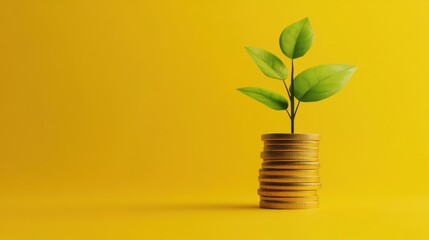 Strategic Asset Management and Portfolio Diversity for Financial Growth - 3D Illustration