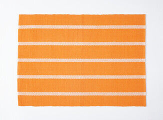 ランチョンマット_ボーダー_オレンジ_0172