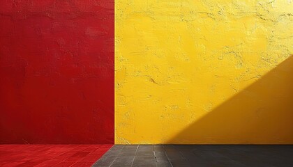 Naklejka premium abstract red yellow background 