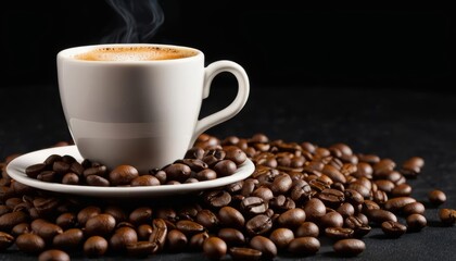  Warmth in a cup comfort in a bean