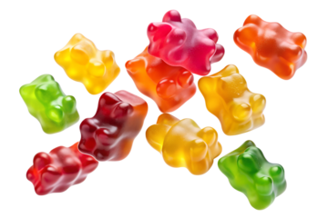 Gummy Bear Rain
