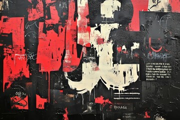 Fototapeta premium アートな壁紙