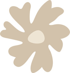 Hand-Drawn Doodle Abstract Organic Shape