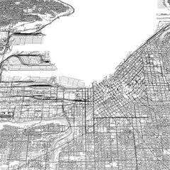 Obraz premium 3D illustration of city and urban in Seattle USA