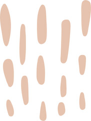 Hand-Drawn Doodle Abstract Organic Shape