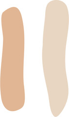 Hand-Drawn Doodle Abstract Organic Shape