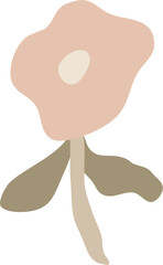 Hand-Drawn Doodle Abstract Organic Shape