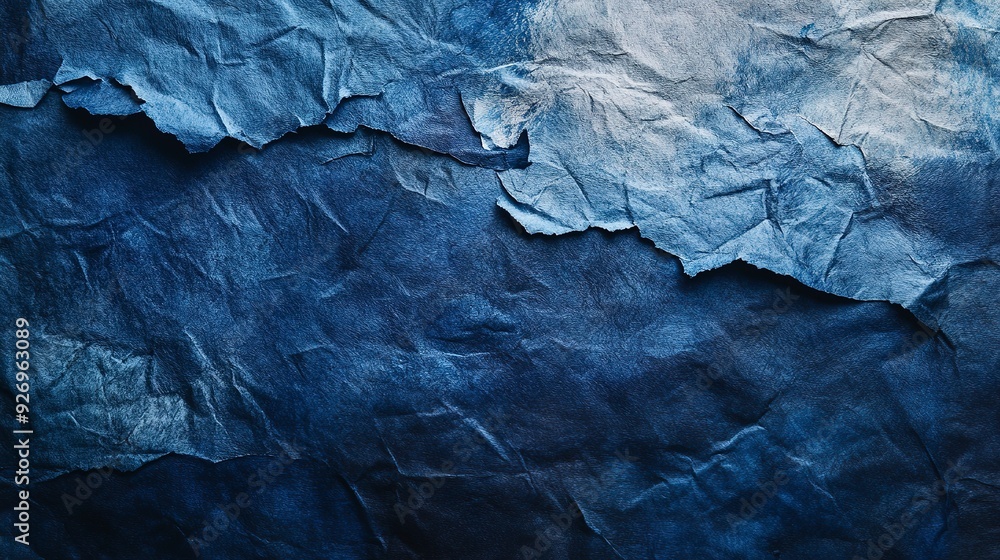 Poster paper texture with visible brush strokes and paint