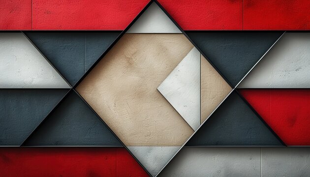 Design a compelling geometric presentation 