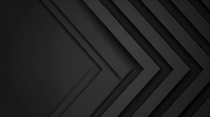 Abstract Black and Gray Geometric Pattern