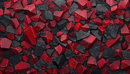 Design an abstract geometric vector background