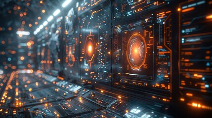 Futuristic Quantum Computing Technology with Holographic Interfaces