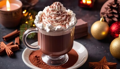  Warm up with a cozy cup of cocoa 