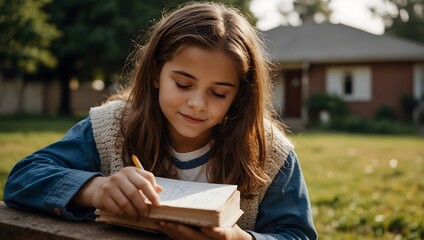 A letter to your younger self, capturing the essence of nostalgic moments ai_generated