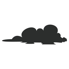 Halloween Dark Cloud Silhouette