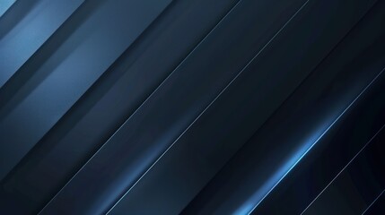 Obraz premium Abstract Dark Blue Diagonal Lines Background