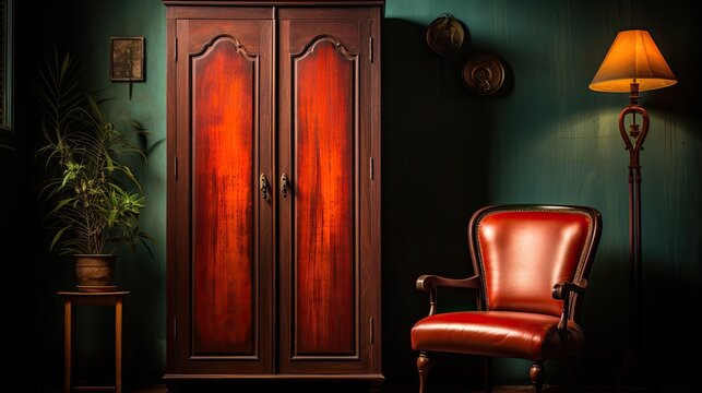 Bengali Almari, Antique wooden cabinet, Wooden Armoire  