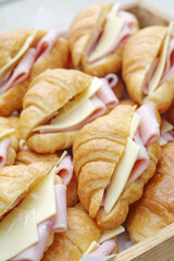  Cheeseburger with ham