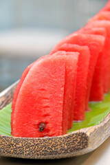 Watermelon slice
